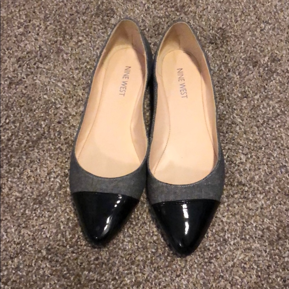 Nine West Flats